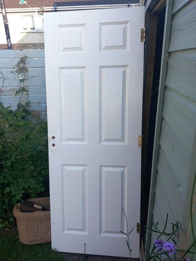 Internal white door standard size