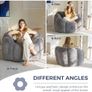 Bean Bag Chair Bean Bag Sofa Includes Filling (Multiples colors) Image 7