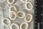 Pearl shell Beads jewellery making crafts