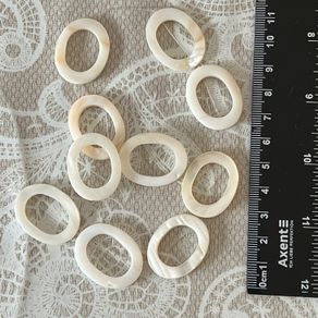 Pearl shell Beads jewellery making crafts