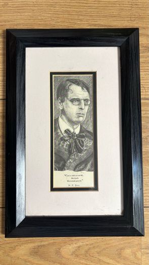 2 x Joyce and Yeats pictures