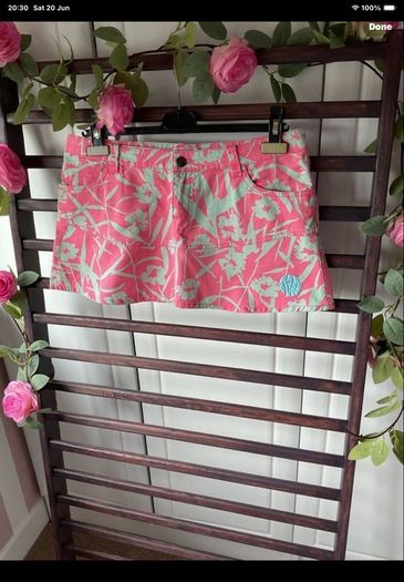 skirt rip curl size 40(12) mini skirt