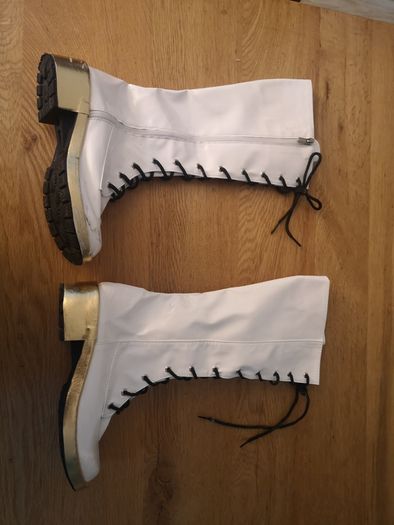 KPop Rumi costume x2 , wig, boots and jewellery