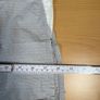 Diesel Embroidered Short Sleeve Button Up Shirt - Mens Sz M - Blue Grey Stripe Image 7