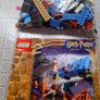 Lego Harry Potter 4728: Escape from Privet Drive (2002) 100% Complete (NO BOX) Image 3
