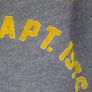 Benetton boys hoodie grey blue 11 years Image 2