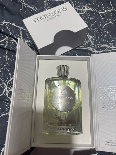 Atkinsons Mint and Tonic Eau de Parfum 100ml new