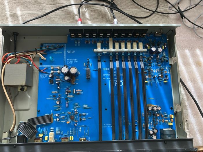 NAD preamp 114 serviced