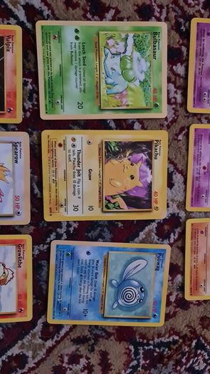 Pokemon Cards Base Set and Jungle