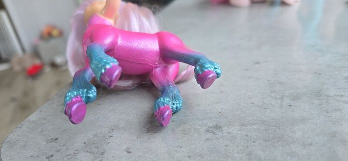 Vintage Kenner Sea Wees Shimmers Clover Centaur Horse Doll 1986
