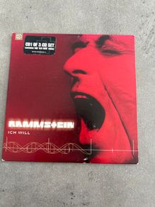 Rare Rammstein cd single Ich Will cd 1
