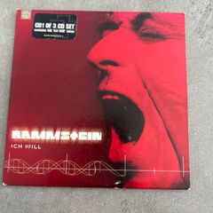Rare Rammstein cd single Ich Will cd 1