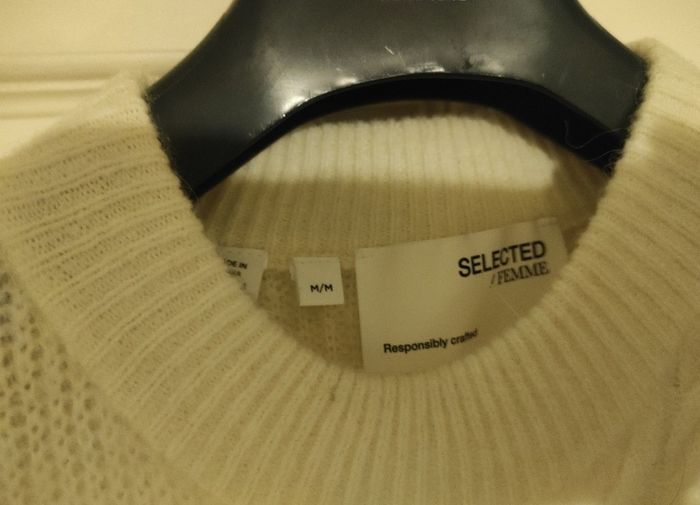 Cream Wool Jumper