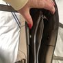 Brand new Nine West Grey Hand Bag Image 5