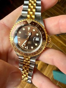 Steinhart Ocean One Two Tone Chocolate GMT