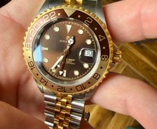 Steinhart Ocean One Two Tone Chocolate GMT
