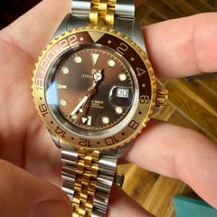 Steinhart Ocean One Two Tone Chocolate GMT