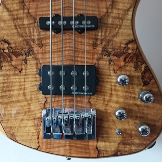 CORT GB94 Korean Built Spalted maple top. Mint As NEW