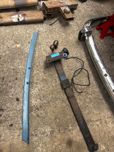 Triumph stag tow bar