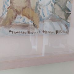 Painting by Frances Bunch Moran