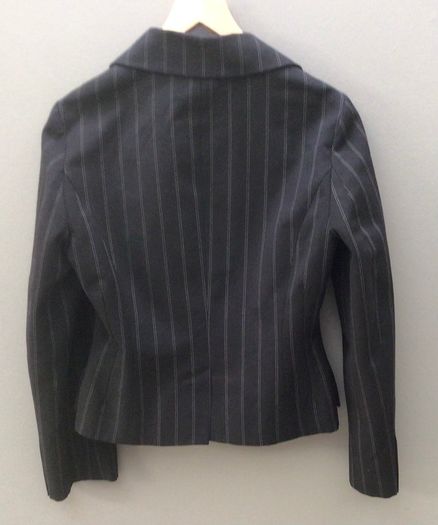 Vintage John Rocha Couture Designer Skirt Suit Dark Brown Size 10