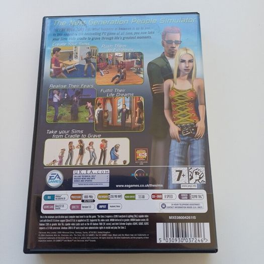 The Sims 2 (4 Disc edition)