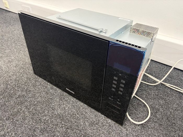 Brand new Miele Built-In Microwave (Black)