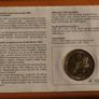 EURO 88 UEFA official proof medal stamp cover / vintage Image 3