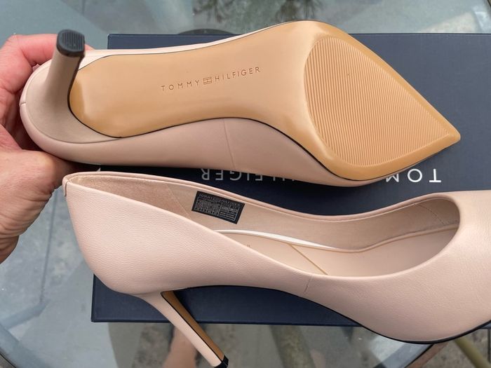 Hilfiger high heel shoes