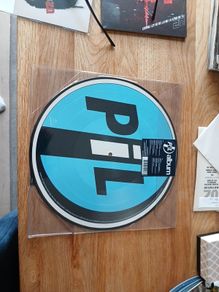 P I l 12" record Picture disc