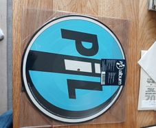 P I l 12" record Picture disc