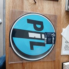 P I l 12" record Picture disc