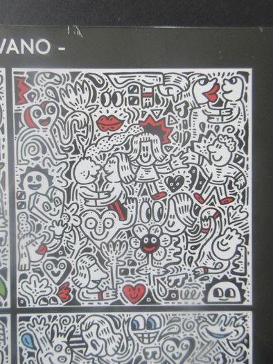 Mr Doodle vinyl art limited edition of 300