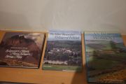 3 x large hardback books. Ireland and Switzerland