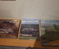 3 x large hardback books. Ireland and Switzerland