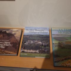 3 x large hardback books. Ireland and Switzerland