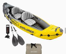 Inflatable Intex Explorer K2 Kayak, 2-Person