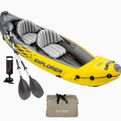 Inflatable Intex Explorer K2 Kayak, 2-Person