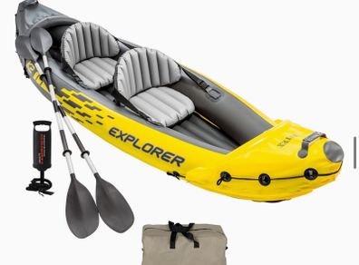 Inflatable Intex Explorer K2 Kayak, 2-Person