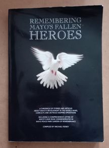 Mayo War Heroes Book