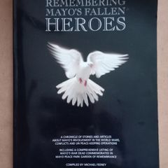Mayo War Heroes Book