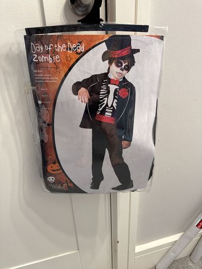Boys Halloween Costume