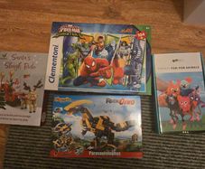 jigsaw and lego sets NEW