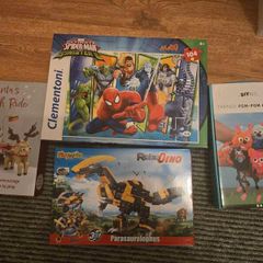jigsaw and lego sets NEW