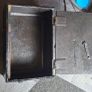 Victorian travelling paymaster safe Image 6