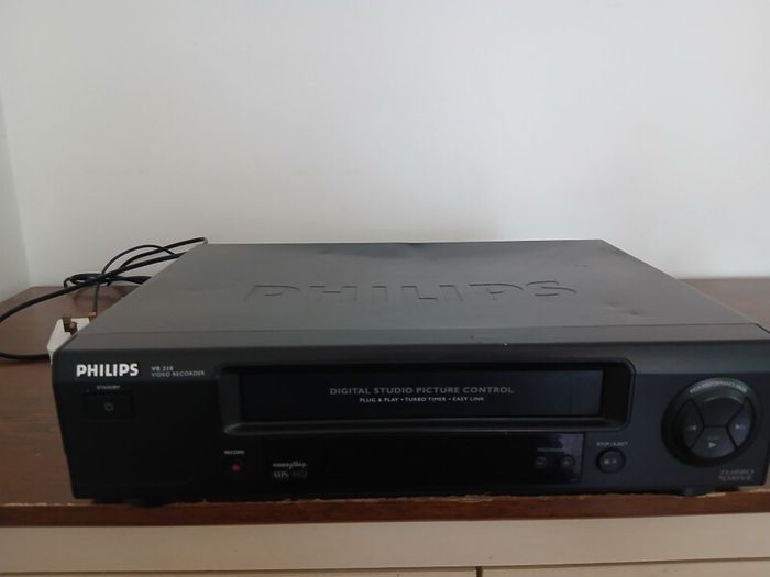 phillips vhs player