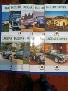 Jaguar Car Magazines