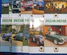 Jaguar Car Magazines