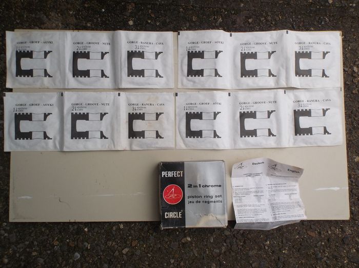 Ford Piston Rings.