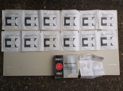 Ford Piston Rings.